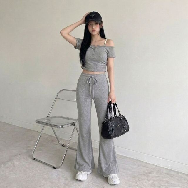 ボタントップス3点セット