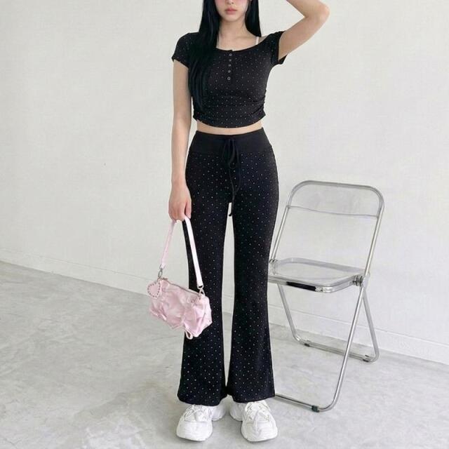 ボタントップス3点セット