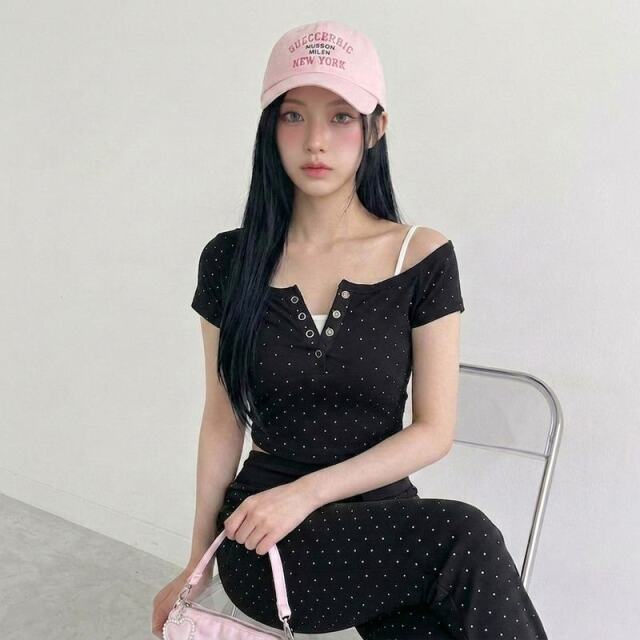 ボタントップス3点セット