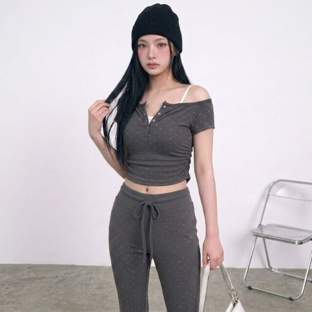 ボタントップス3点セット