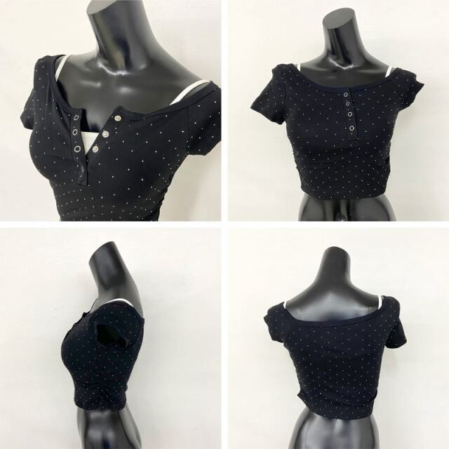 ボタントップス3点セット