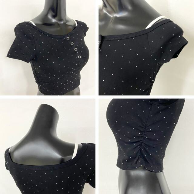 ボタントップス3点セット