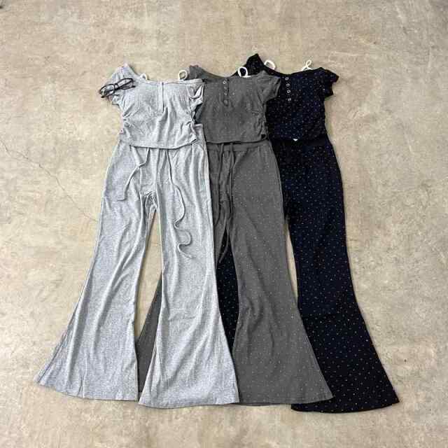 ボタントップス3点セット