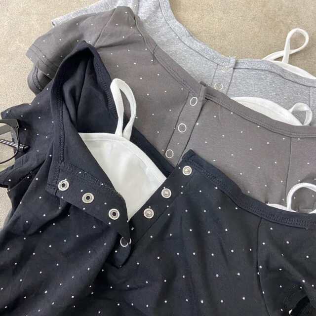 ボタントップス3点セット