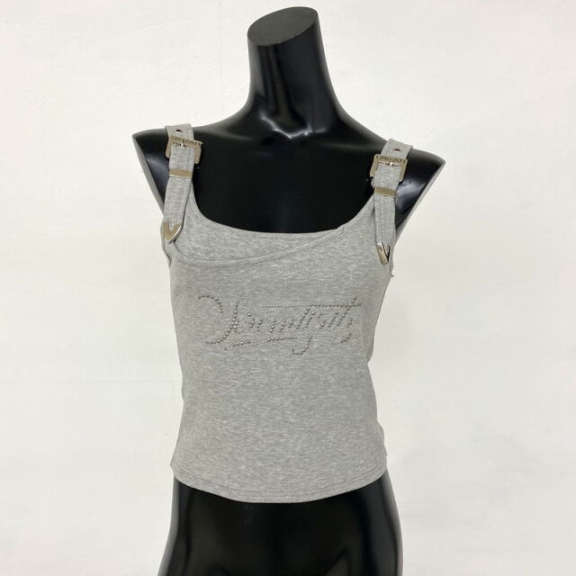 ストーンアンサンブル風ヒモベルトキャミソール