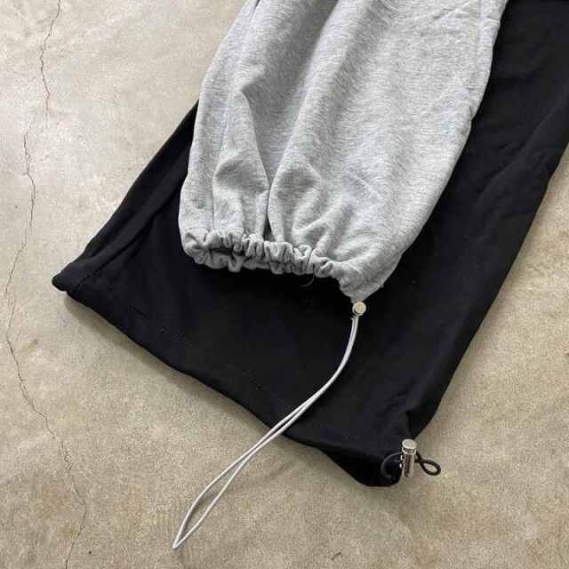 ダメージカットパンツ