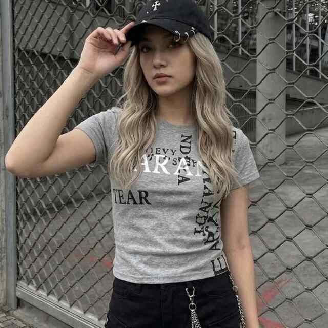 シルバーロゴTシャツ