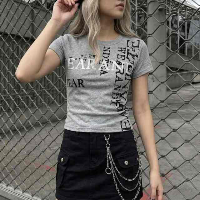 シルバーロゴTシャツ