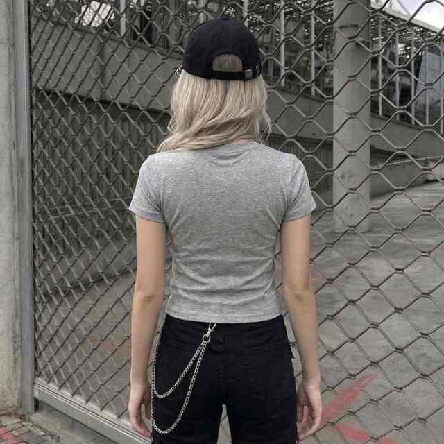 シルバーロゴTシャツ