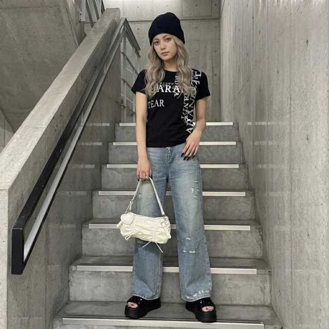 シルバーロゴTシャツ