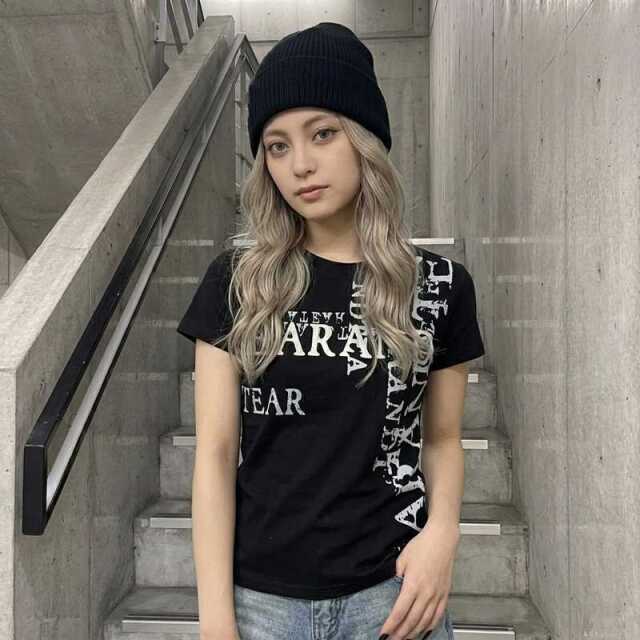 シルバーロゴTシャツ