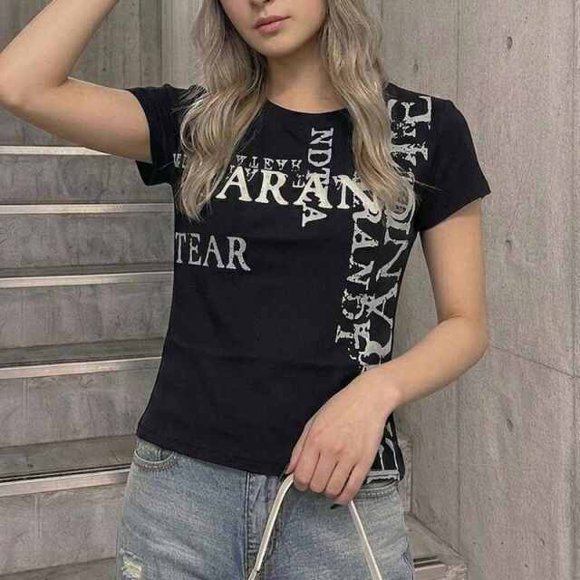 シルバーロゴTシャツ