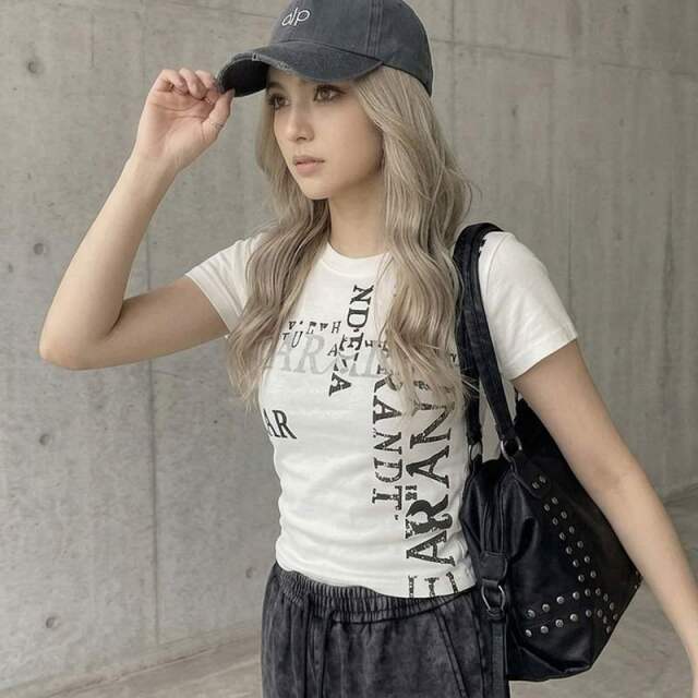 シルバーロゴTシャツ