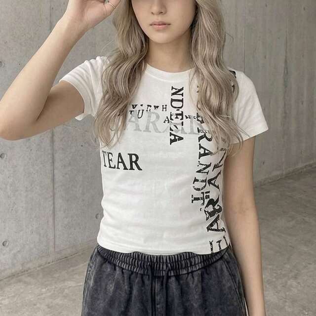 シルバーロゴTシャツ
