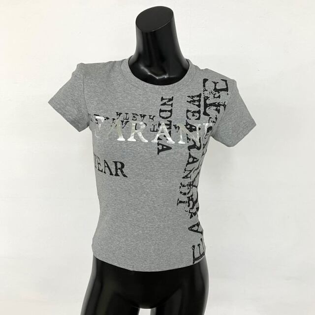 シルバーロゴTシャツ