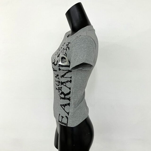 シルバーロゴTシャツ