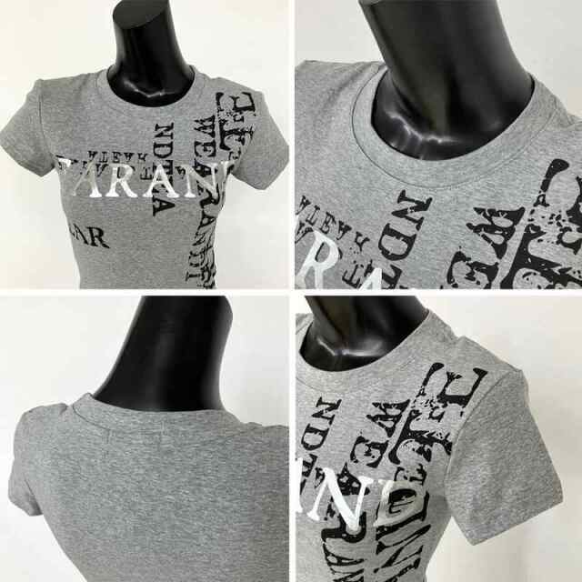 シルバーロゴTシャツ