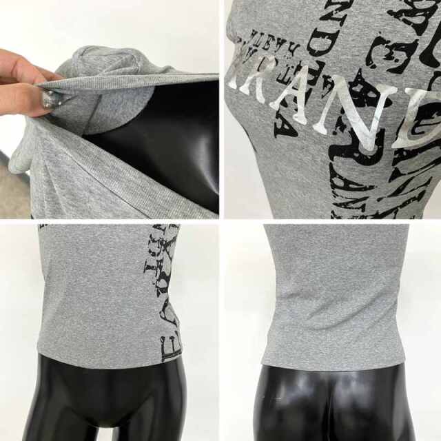 シルバーロゴTシャツ