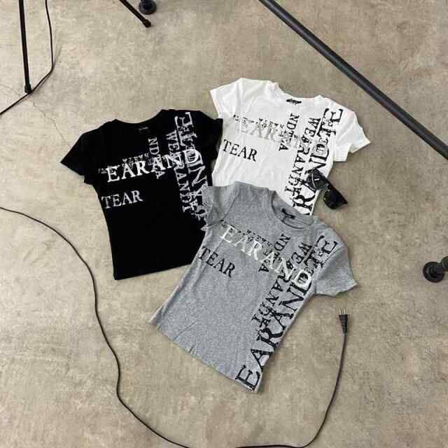 シルバーロゴTシャツ