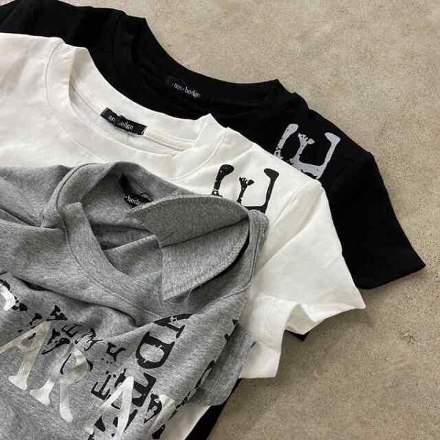 シルバーロゴTシャツ