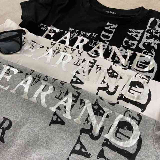 シルバーロゴTシャツ