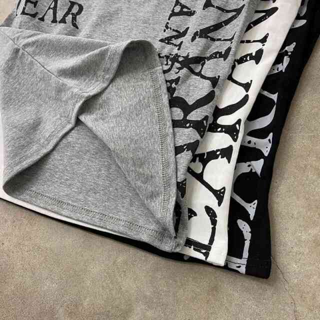 シルバーロゴTシャツ