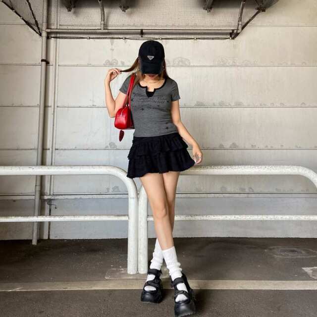 ボーダースターロゴTシャツ