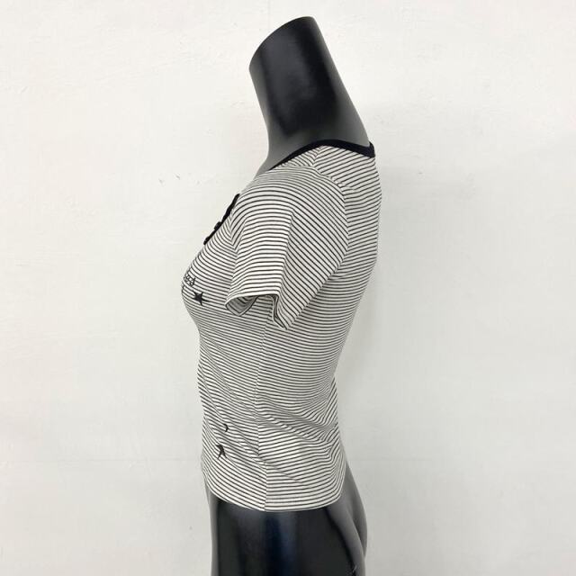 ボーダースターロゴTシャツ