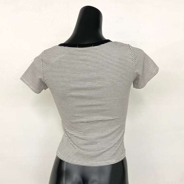 ボーダースターロゴTシャツ
