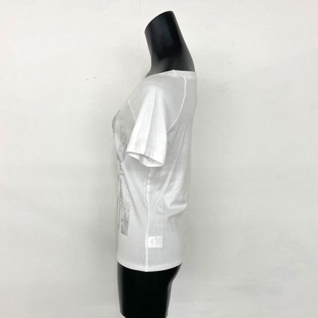 オフショルビッグロゴTシャツ