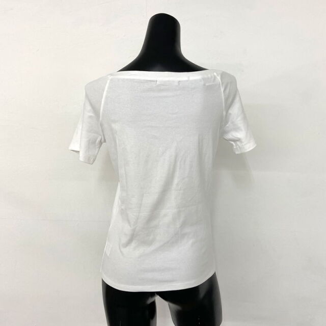 オフショルビッグロゴTシャツ