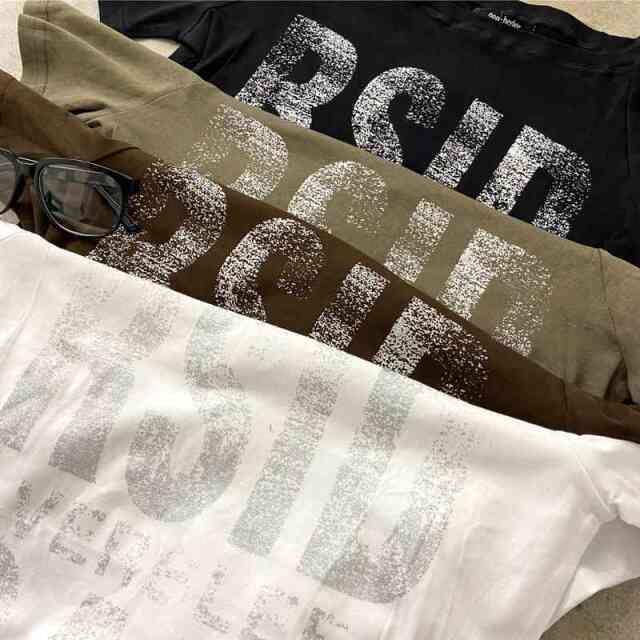 オフショルビッグロゴTシャツ