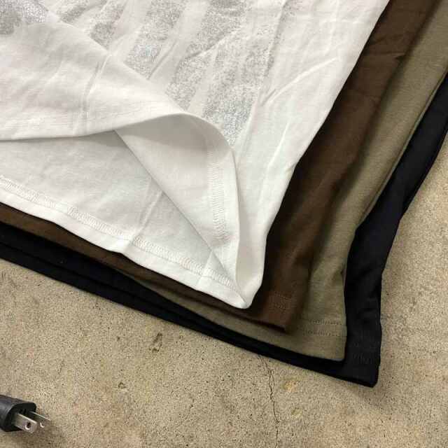 オフショルビッグロゴTシャツ