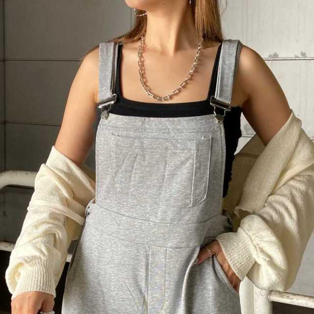 ストーンカットサロペット