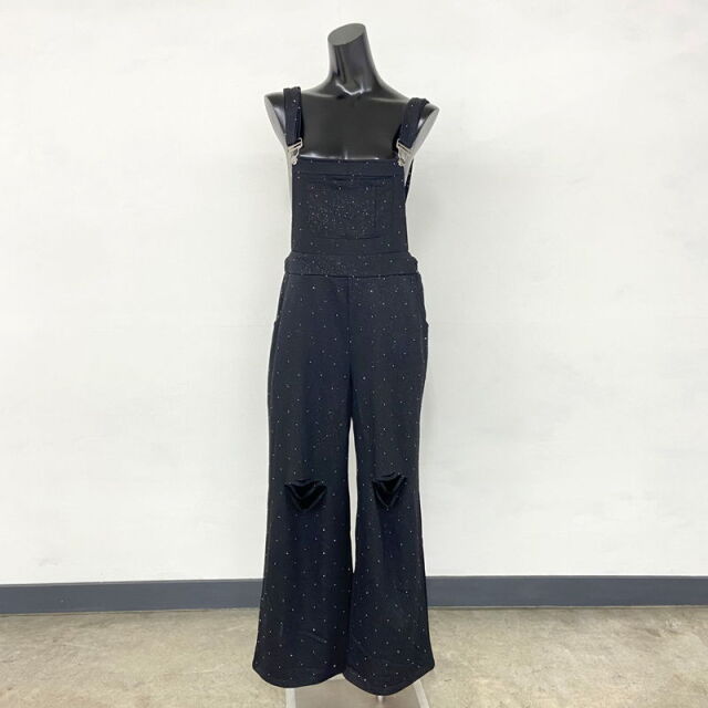 ストーンカットサロペット