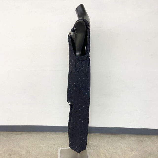 ストーンカットサロペット