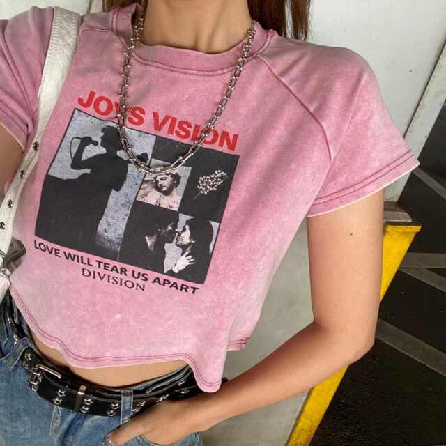 ブリーチ転写ショートTシャツ