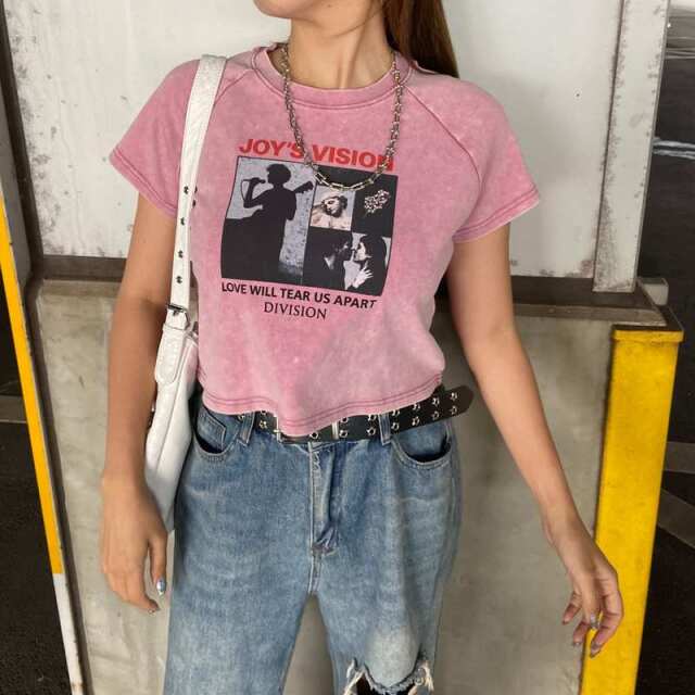 ブリーチ転写ショートTシャツ