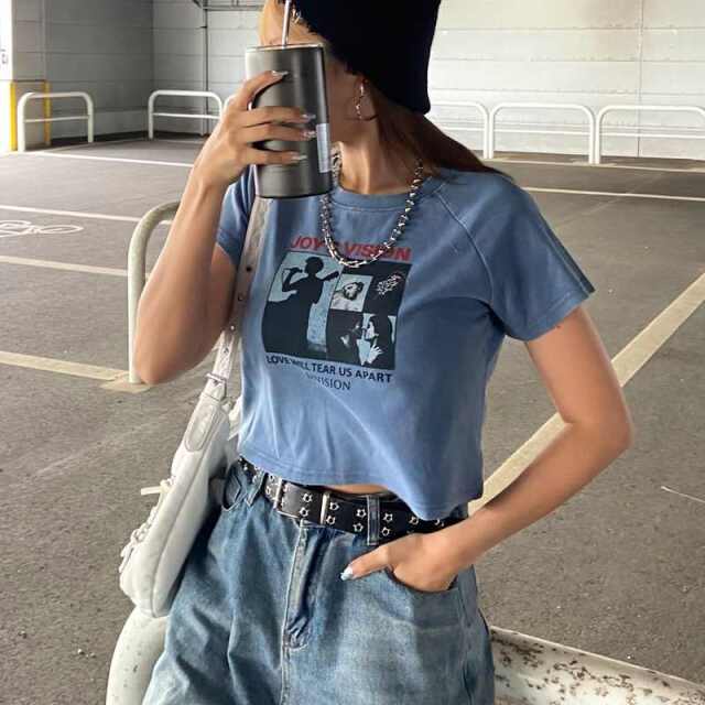 ブリーチ転写ショートTシャツ