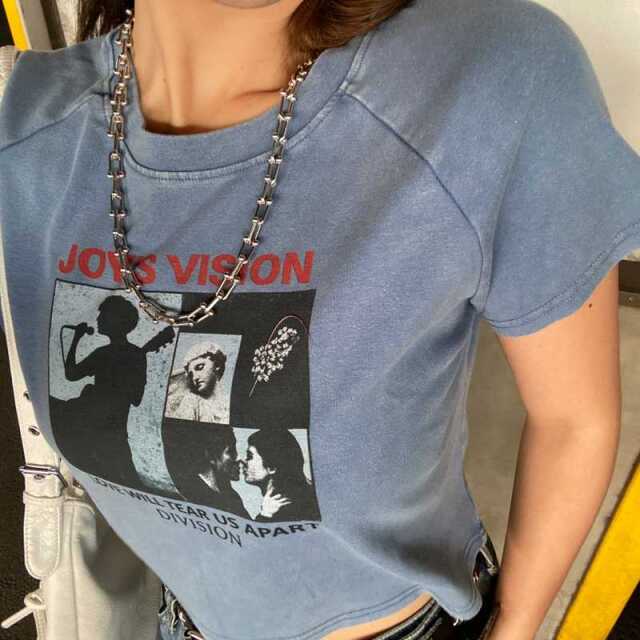 ブリーチ転写ショートTシャツ