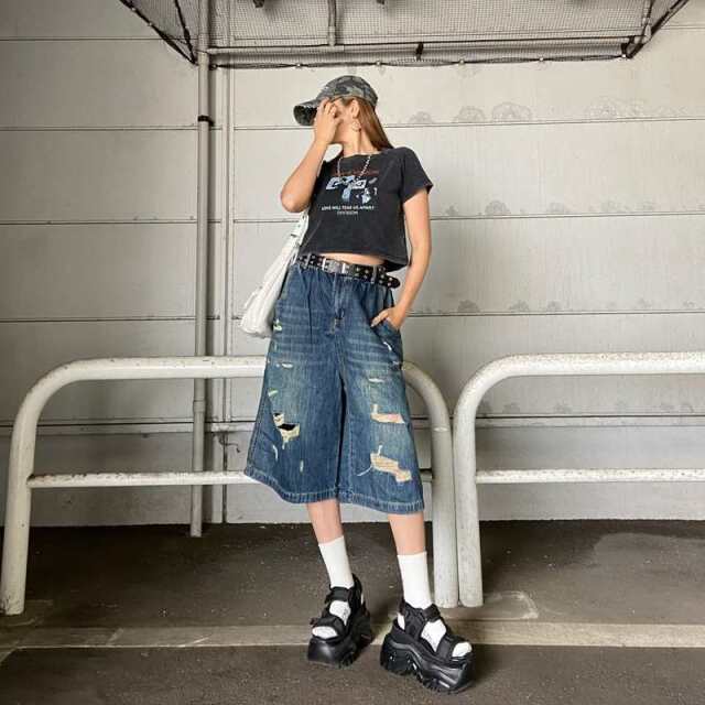 ブリーチ転写ショートTシャツ