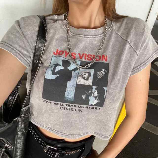 ブリーチ転写ショートTシャツ