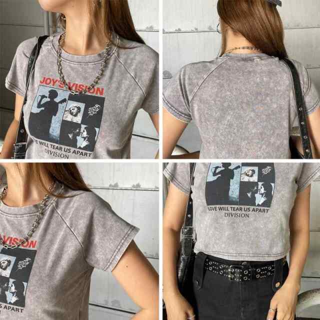 ブリーチ転写ショートTシャツ