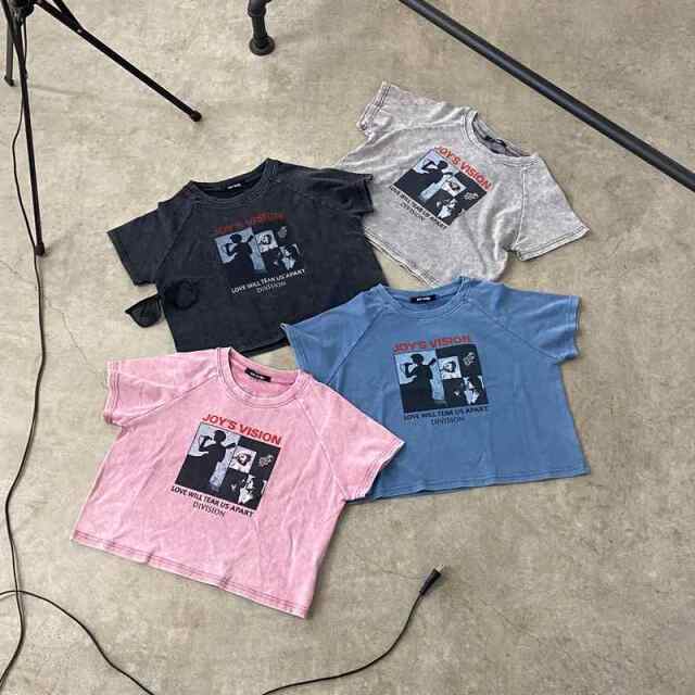 ブリーチ転写ショートTシャツ