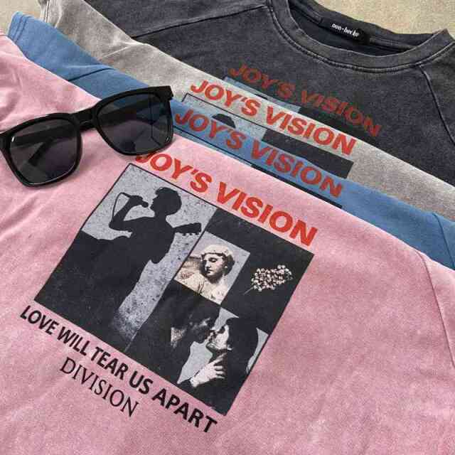 ブリーチ転写ショートTシャツ