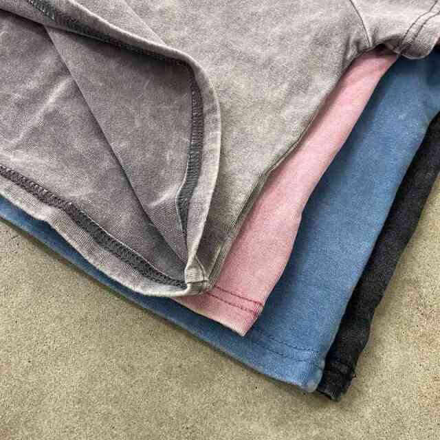 ブリーチ転写ショートTシャツ