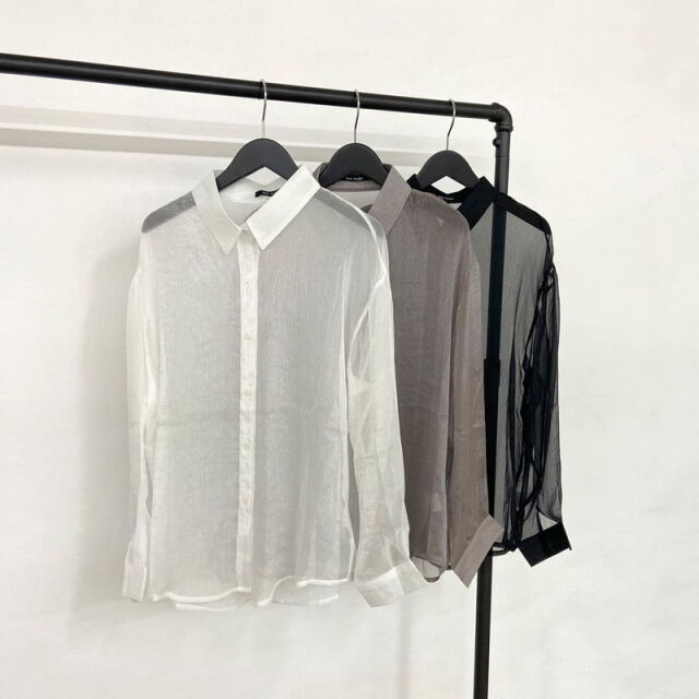 シアーシャツ