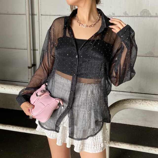 ストーンシアーシャツ