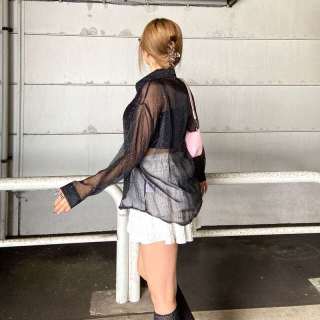 ストーンシアーシャツ