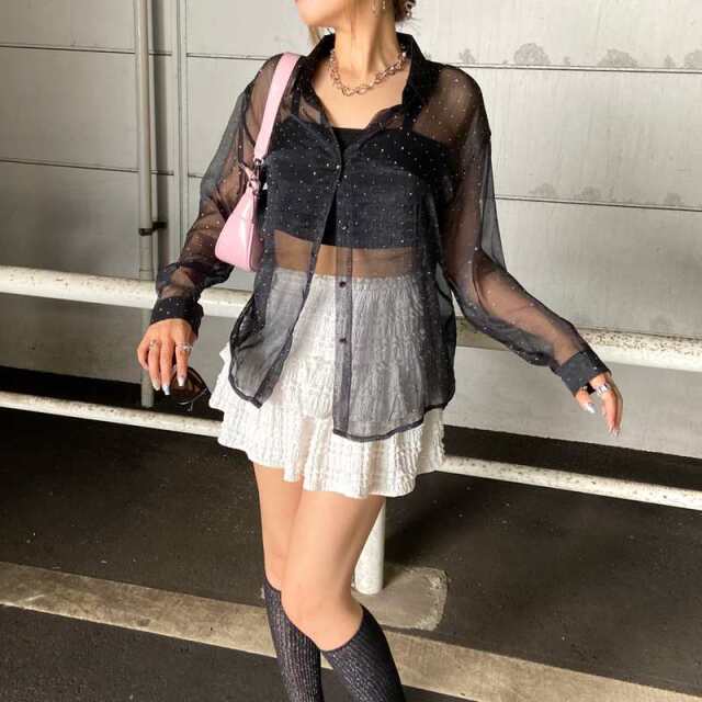 ストーンシアーシャツ